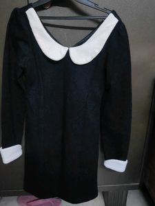 Cute Black Mini Dress