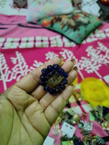Sparkling Crystal Flower Ring
