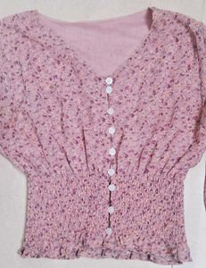 Pink Preety top👚FLASH SALE 149RS