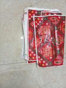 BUNDLE OF PLASTIC BAGS