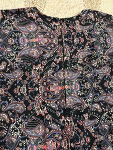 Boho Paisley Print Jumpsuit