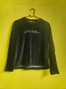 VELVET BLACK T-shirt