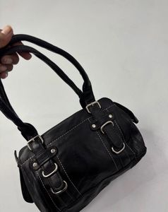 Chic y2k Black Shoulder Bag