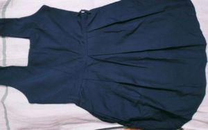 Universal Navy Blue School Pinafore & Skirt Set
