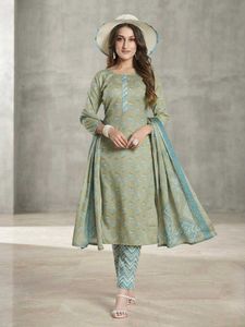 Elegant Kurta Set with Dupatta