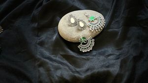 Combo Offer Oxidized Earrings