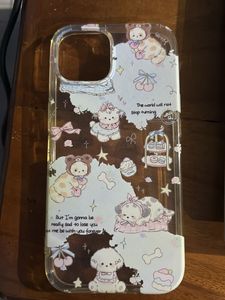 iPhone 15 Cute Cartoon Phone Case