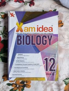 Xam Idea Biology Class 12