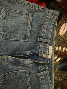 Flared Denim Jeans