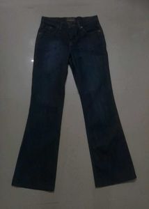 Classic Blue Flare Jeans