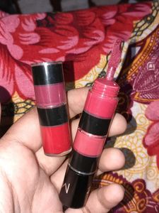 Set of 2 Stacked Mini Lipsticks Se