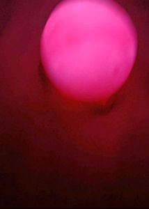 Pink Moon Lamp