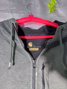 Carhartt Zip-Up Hoodie Jacket