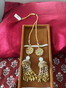 Stunning Indian Traditional Jhumka Earrings