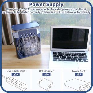 Portable Air Cooler &amp; Fan