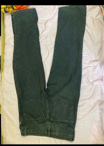 Dark Wash Straight Leg Jeans