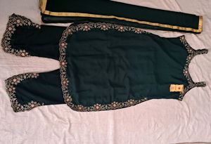 Beautiful Party wear Kurta Set With Dupatta