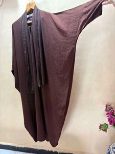 Modest Abaya with Scarf