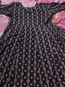 Long Frock With Side Dori