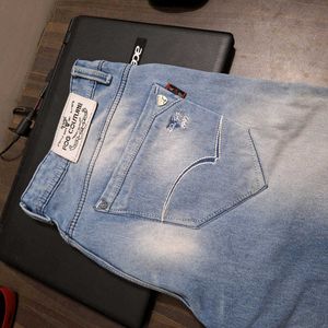 Lee Light Wash Denim Jeans