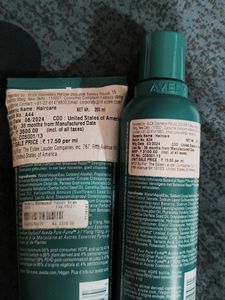 aveda botanical repair shampoo and conditioner
