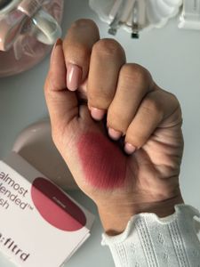Unfltrd blushes