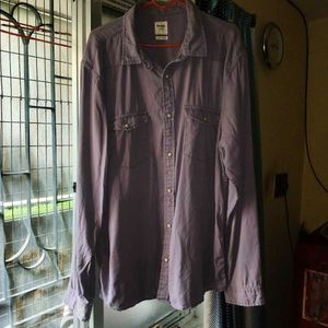 Men's Long Sleeve Western Shirt