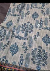 Elegant Floral Print Kurta