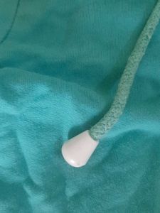 Warm Teal Hoodie for mild winters