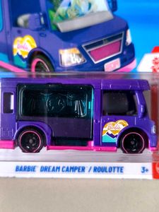 Hot Wheels Barbie Dream Camper(On MRP)