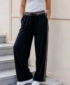 Cheetah waistband trackpant