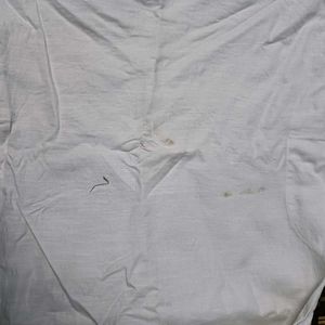 White 🅰️Cotton Kurta