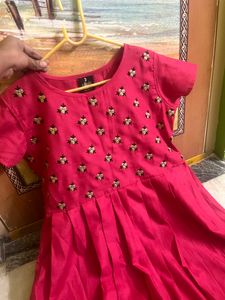 Anarkali kurta