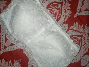 Lace Trimmed Bandeau Bra pack of 3