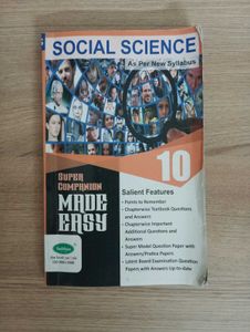 CLASS 10 SOCIAL SCIENCE GUIDE