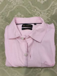 Invictus Pink Slim Fit Dress Shirt