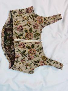 Floral Co-ord Set: Top &amp; Skirt