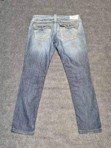 Women's True Religion "Section Skinny" Low Rise