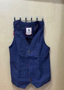 casual Waistcoat by Us Polo Assn.