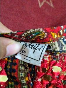 Bohemian Patchwork Maxi Dress