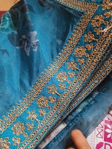 Beautiful Organza Saree