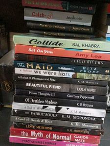 Mixed Fiction Book Lot