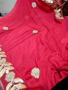 New Festive Saree handwork