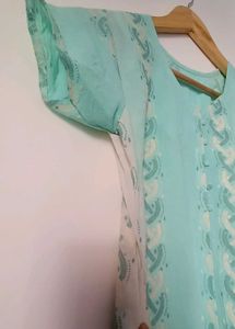 Elegant Mint Green Kurta