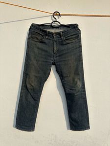 Dark Wash Denim Jeans