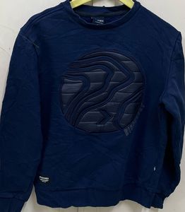 Navy Blue Sweatshirt