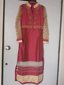 Elegant Pink Kurta with Dupatta