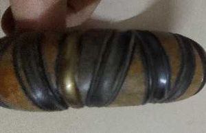 Unique Carved Bangle
