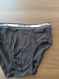 Crystal M size mens brief unused