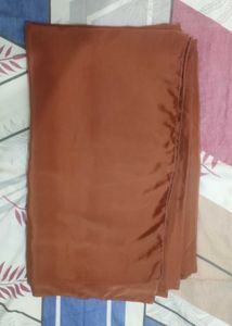 Elegant Brown Saree